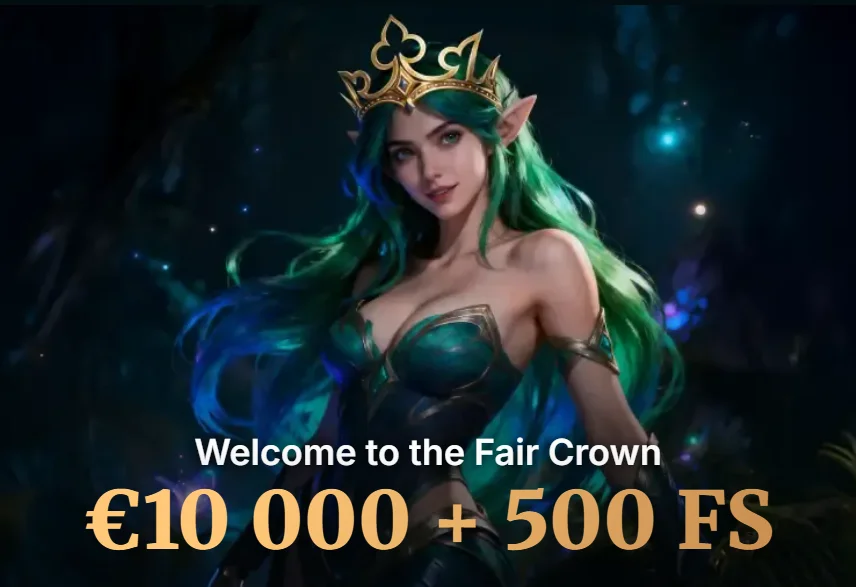 Fair Crown Casino Banner Mobile