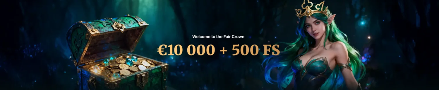 Fair Crown Casino Banner