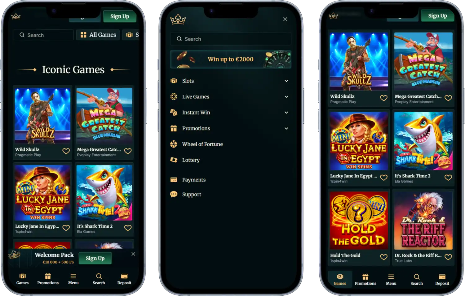 Fair Crown Casino Mobile Casino